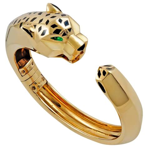 bracelet cartier jaguar|cartier panther bracelet for sale.